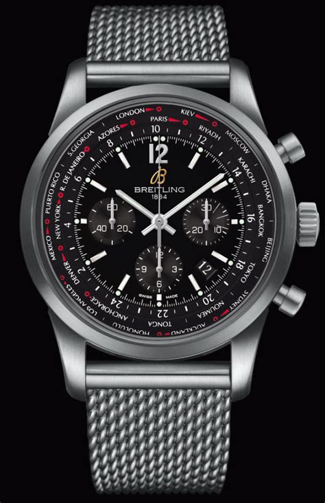 breitling transocean chronograph 38 review|breitling unitime transocean pilot watch.